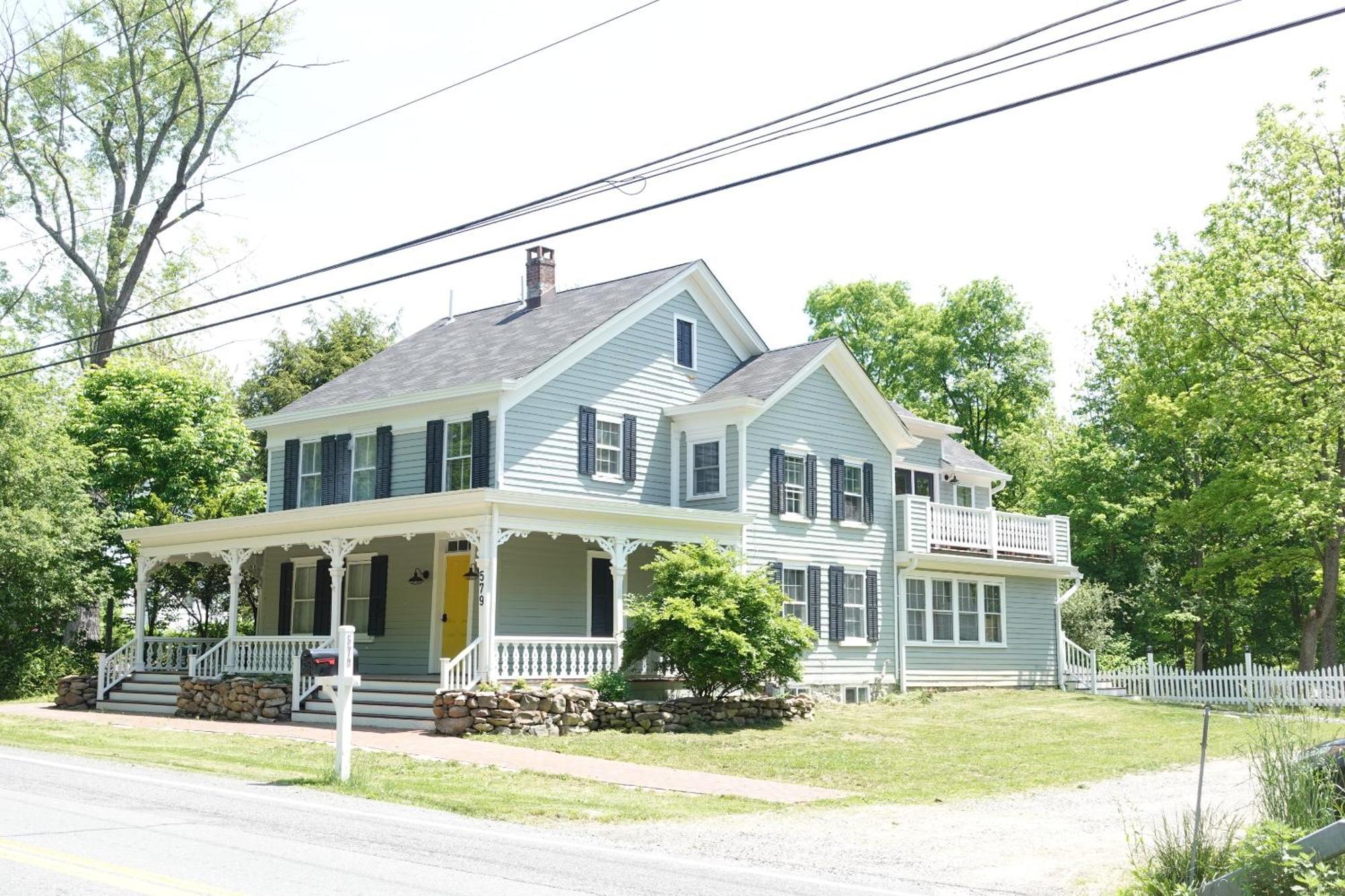 Heritage Trail Farmhouse New Hampton Экстерьер фото